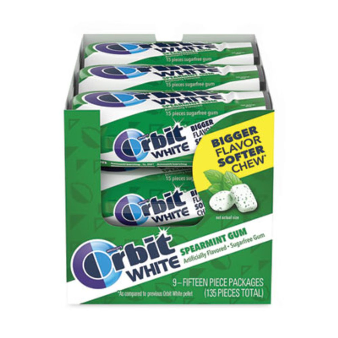 Orbit White Sugar-free Gum, Spearmint