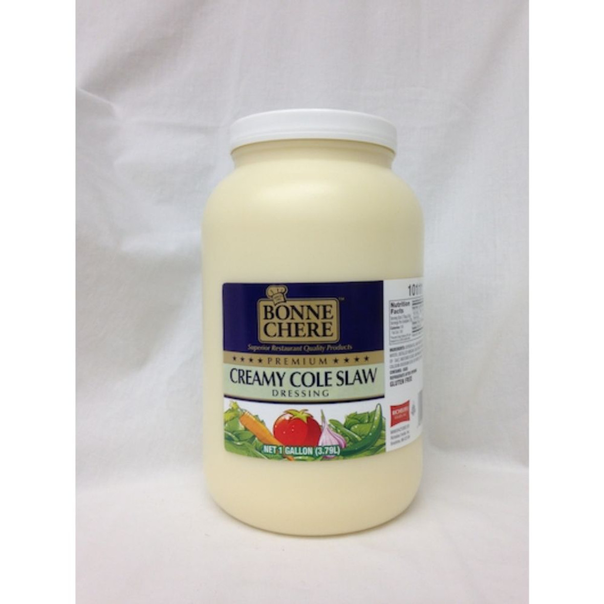 Bonne Chere Creamy Coleslaw Dressing, 1 Gallon