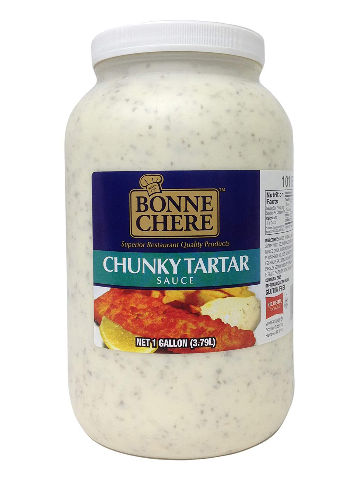 Bonne Chere Chunky Tartar Sauce
