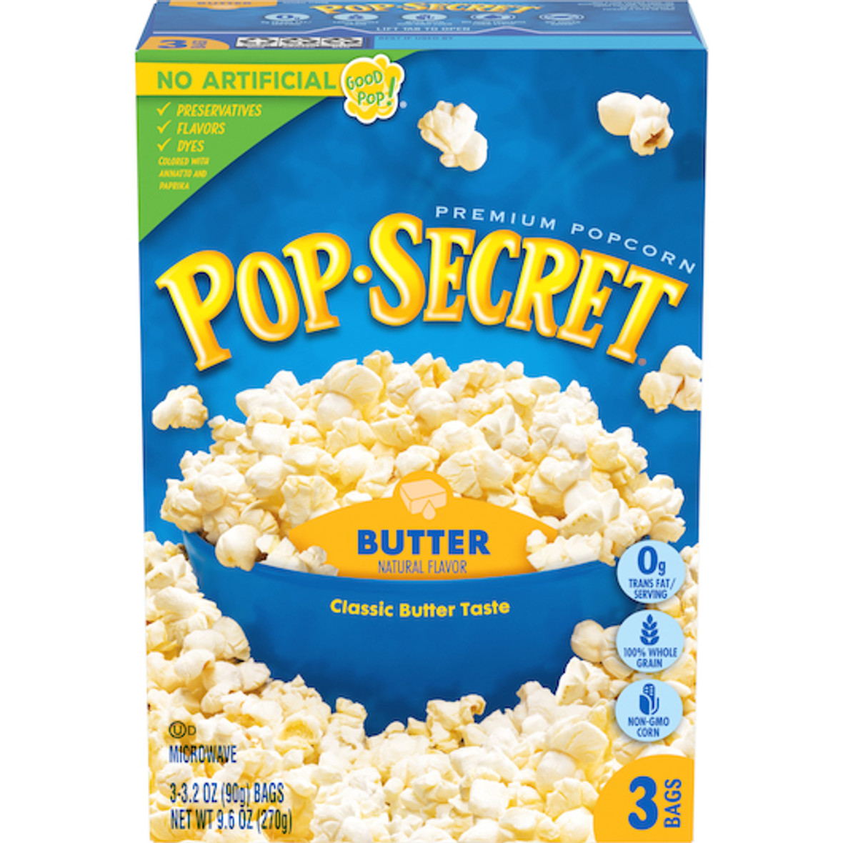 Pop Secret Classic Butter Popcorn