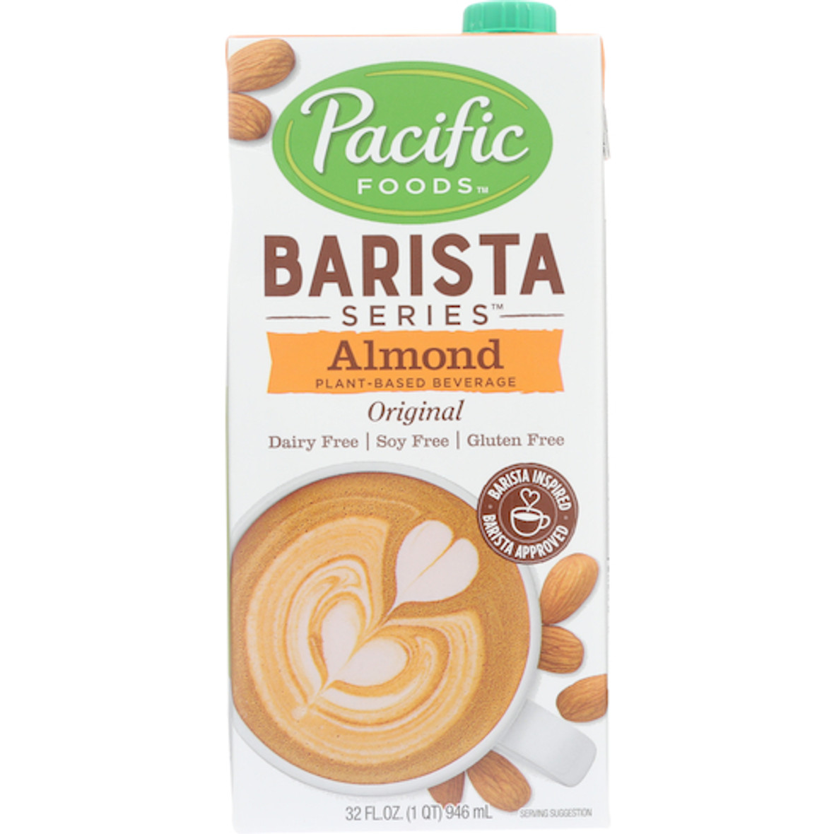 Pacific Foods Original Barista Series Almond Milk