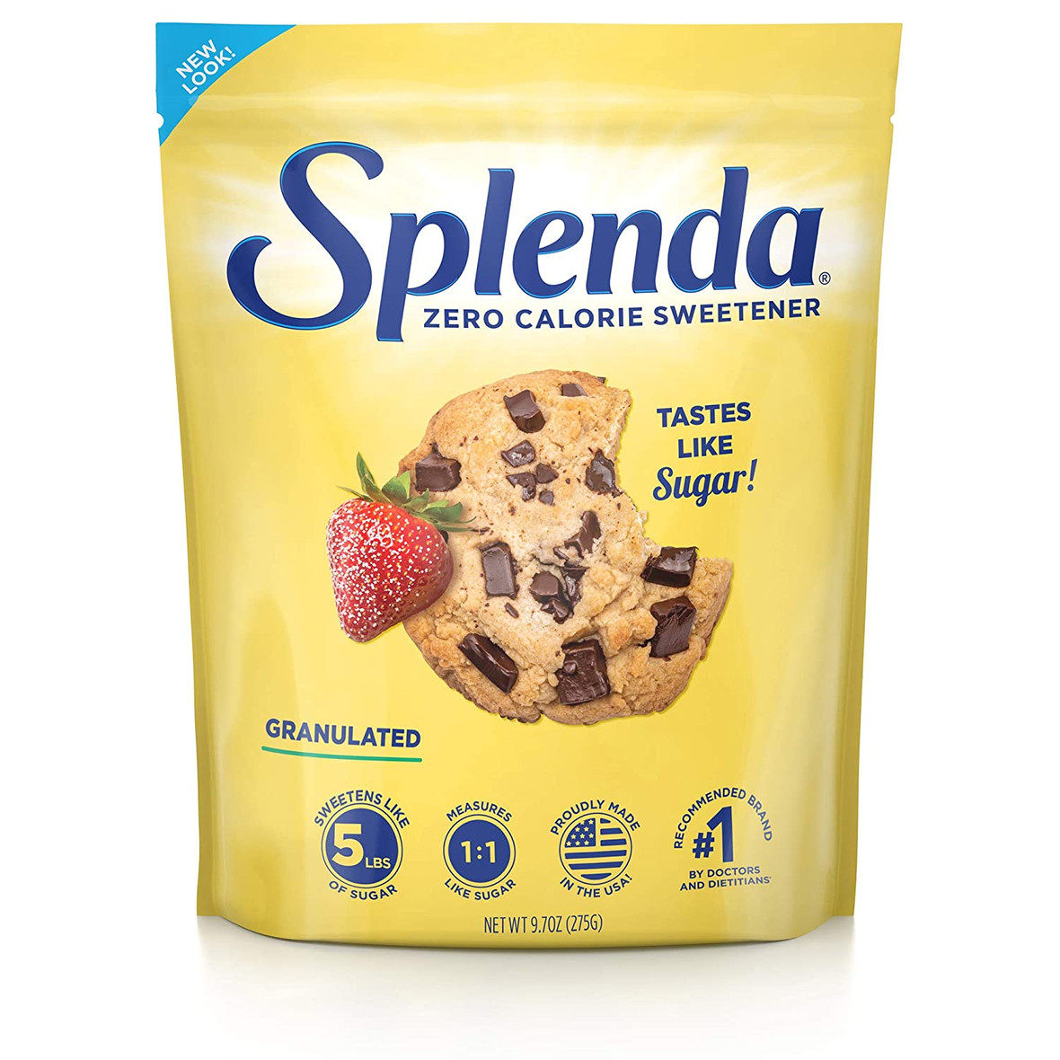 Splenda No Calorie Granulated Sweetener, 9.7 Ounces - 8 Per Case