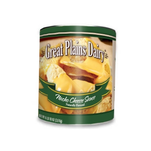 Gehl's Great Plains Dairy Jalapeno Nacho Cheese Sauce 10 Cans 6 Per Case
