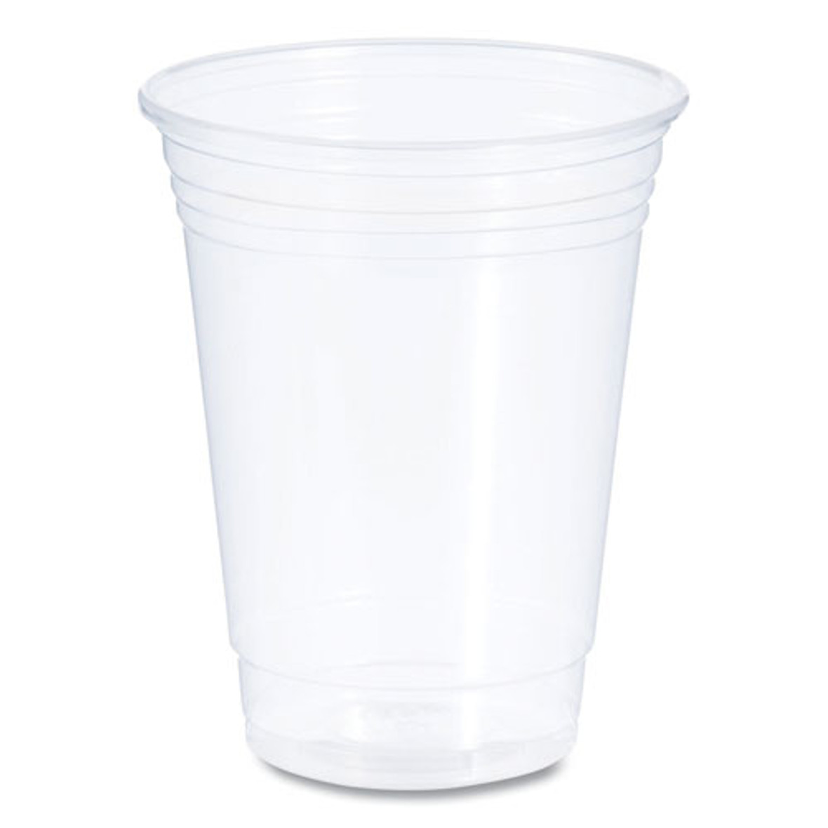 Conex Clearpro Cold Cups, Plastic, 16 Oz, Clear, 50/pack, 20 Packs/carton