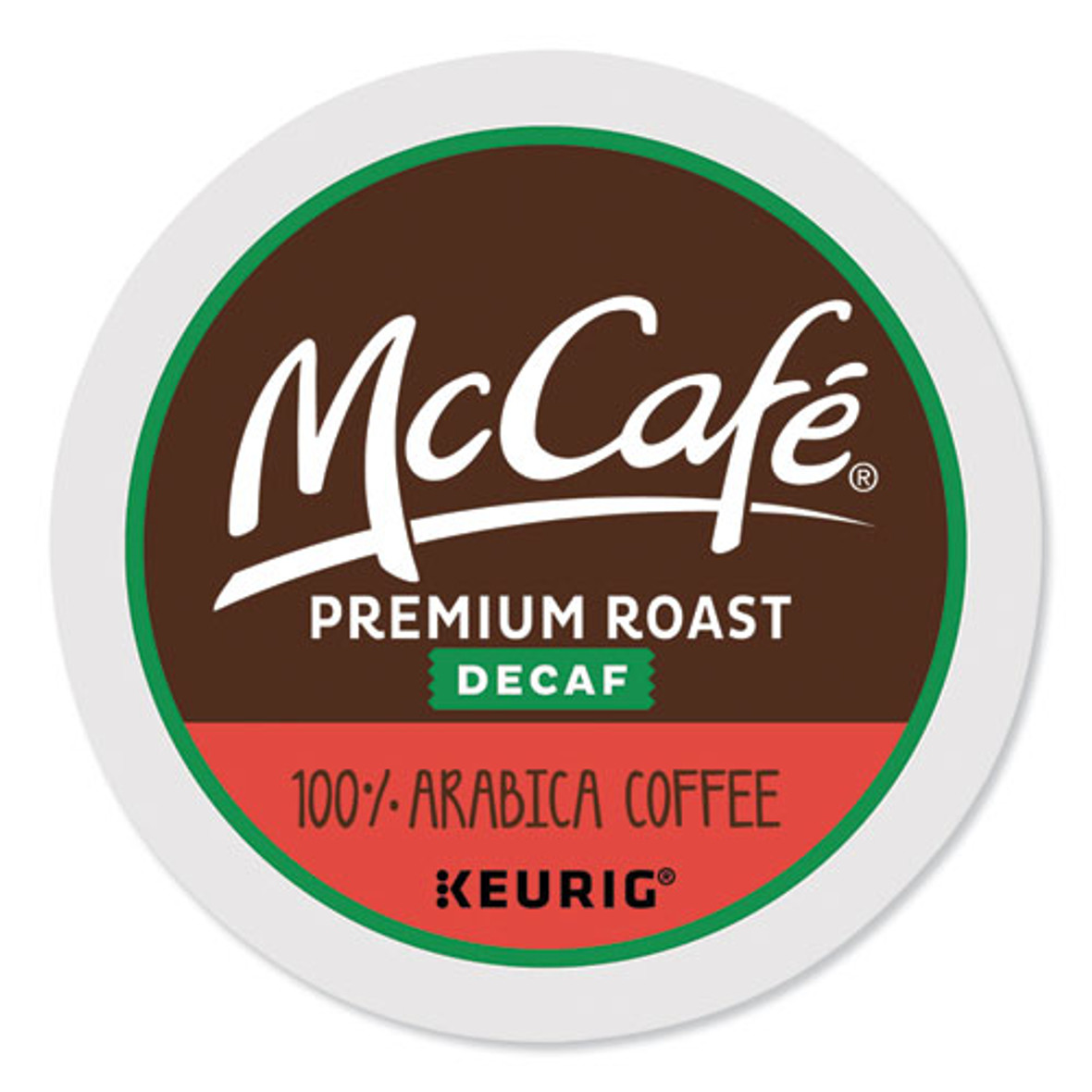 McCafe Premium Roast Decaf K-Cup, 24/BX McCafe Premium Roast Decaf K-Cup, 24/BX