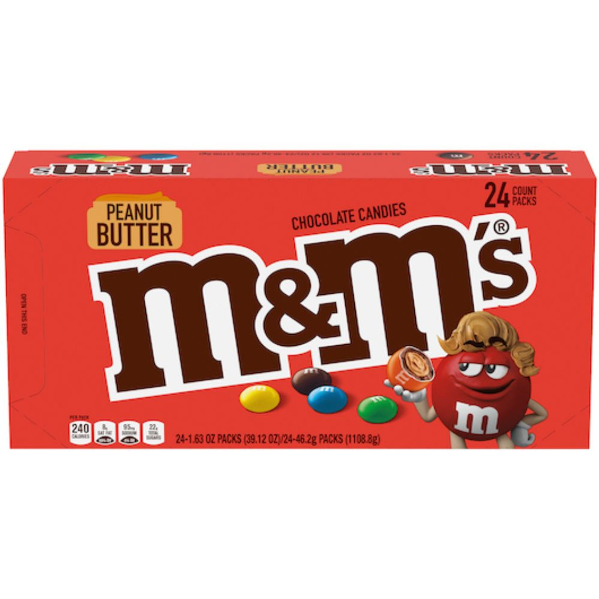 M&M s Peanut Butter Candy