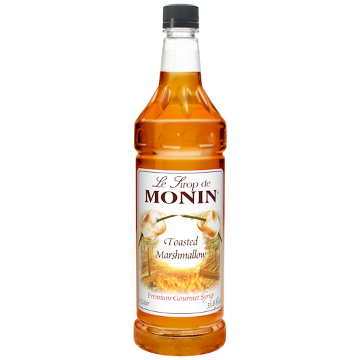 Monin Toasted Marshmallow Syrup, 1 Liter, 4 Per Case