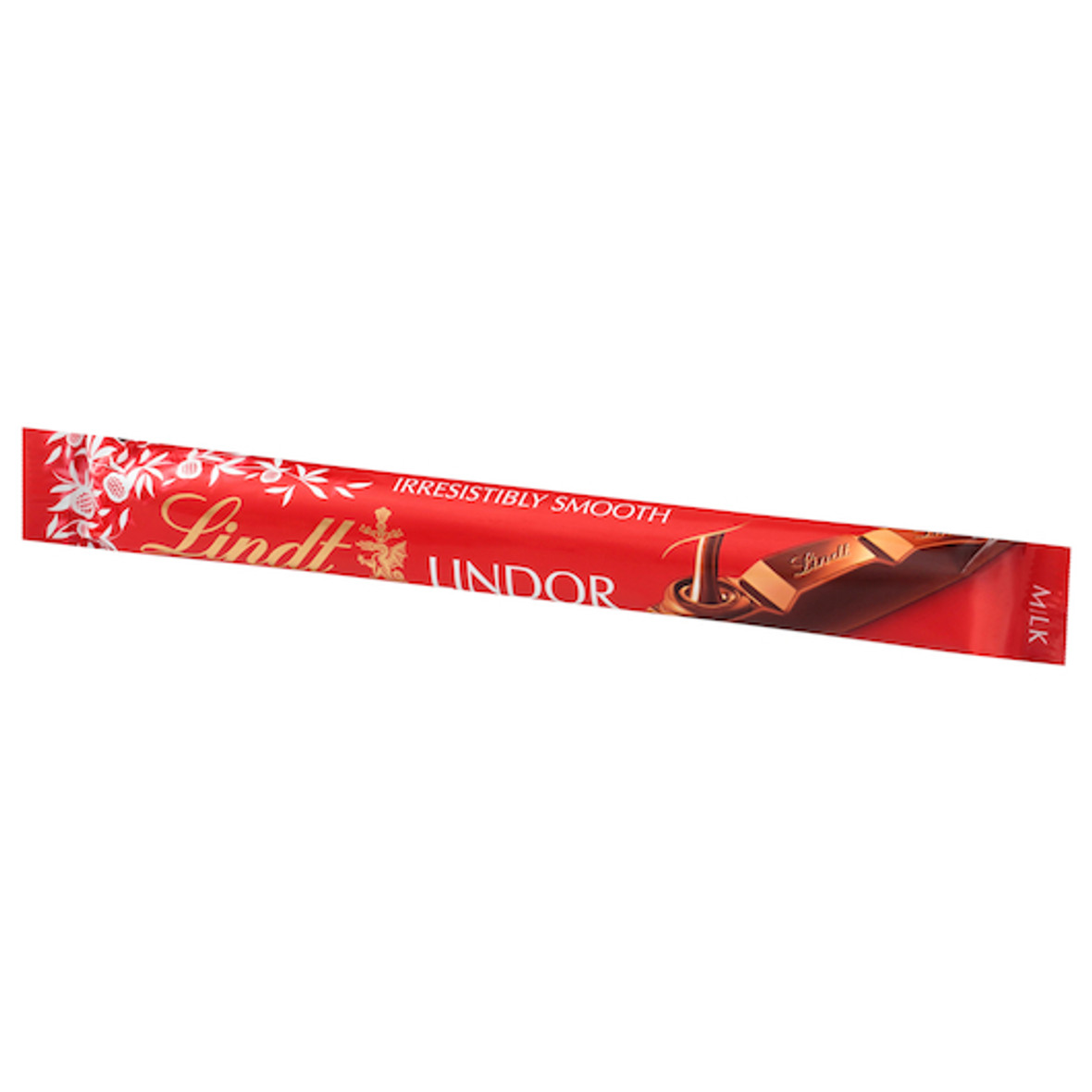 Lindt and Sprungli Lindor Milk Chocolate Truffle Bar, 1.3 Ounce, 192 Per Case