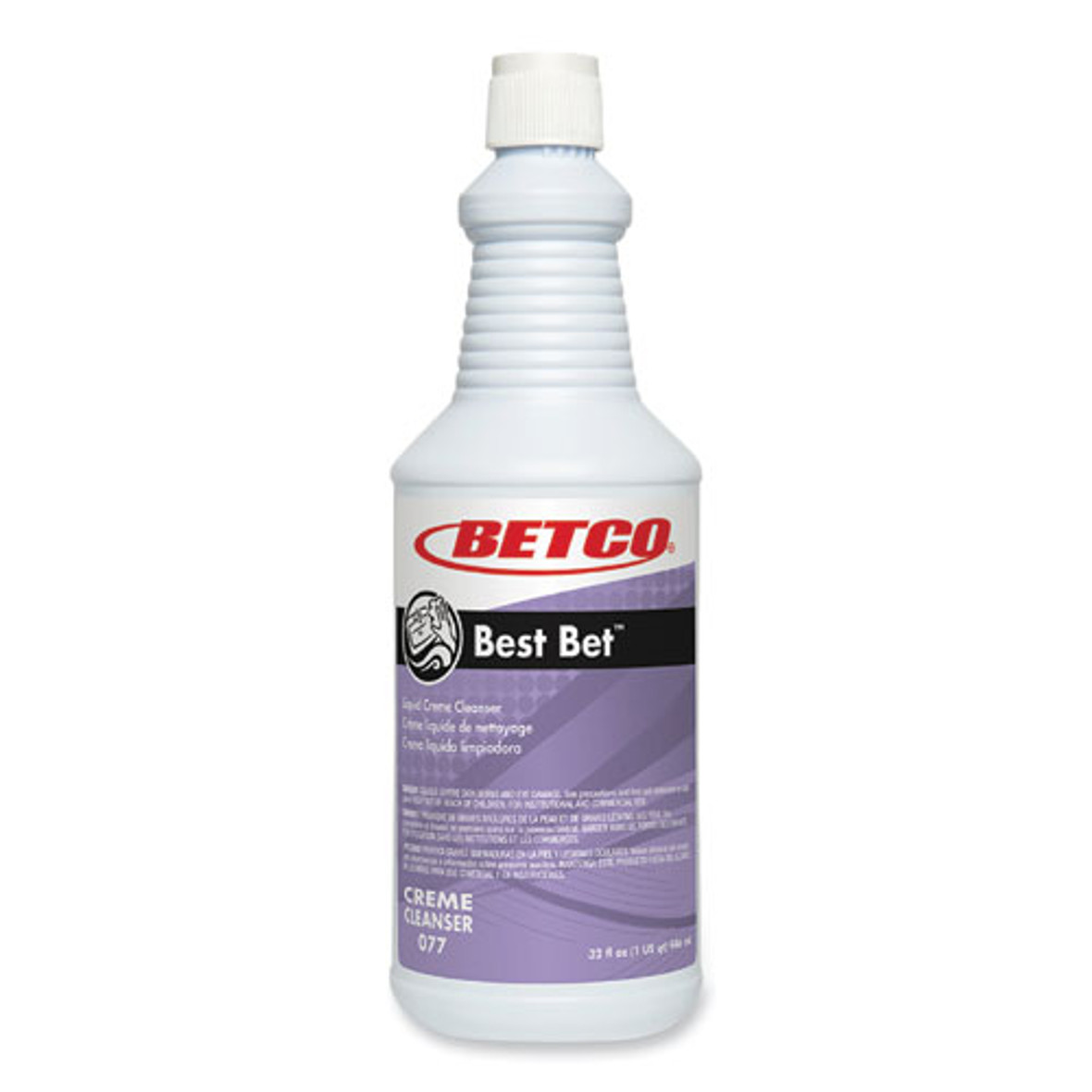 Betco Best Bet Liquid Creme Cleanser, Mint, 32 Oz Bottle, 12/carton