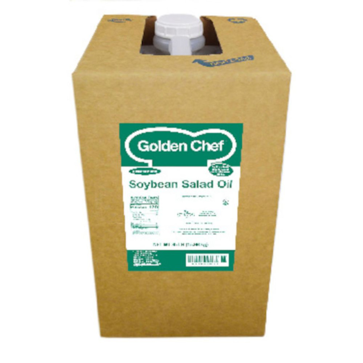 Golden Chef Soybean Salad Oil, 35 Pounds