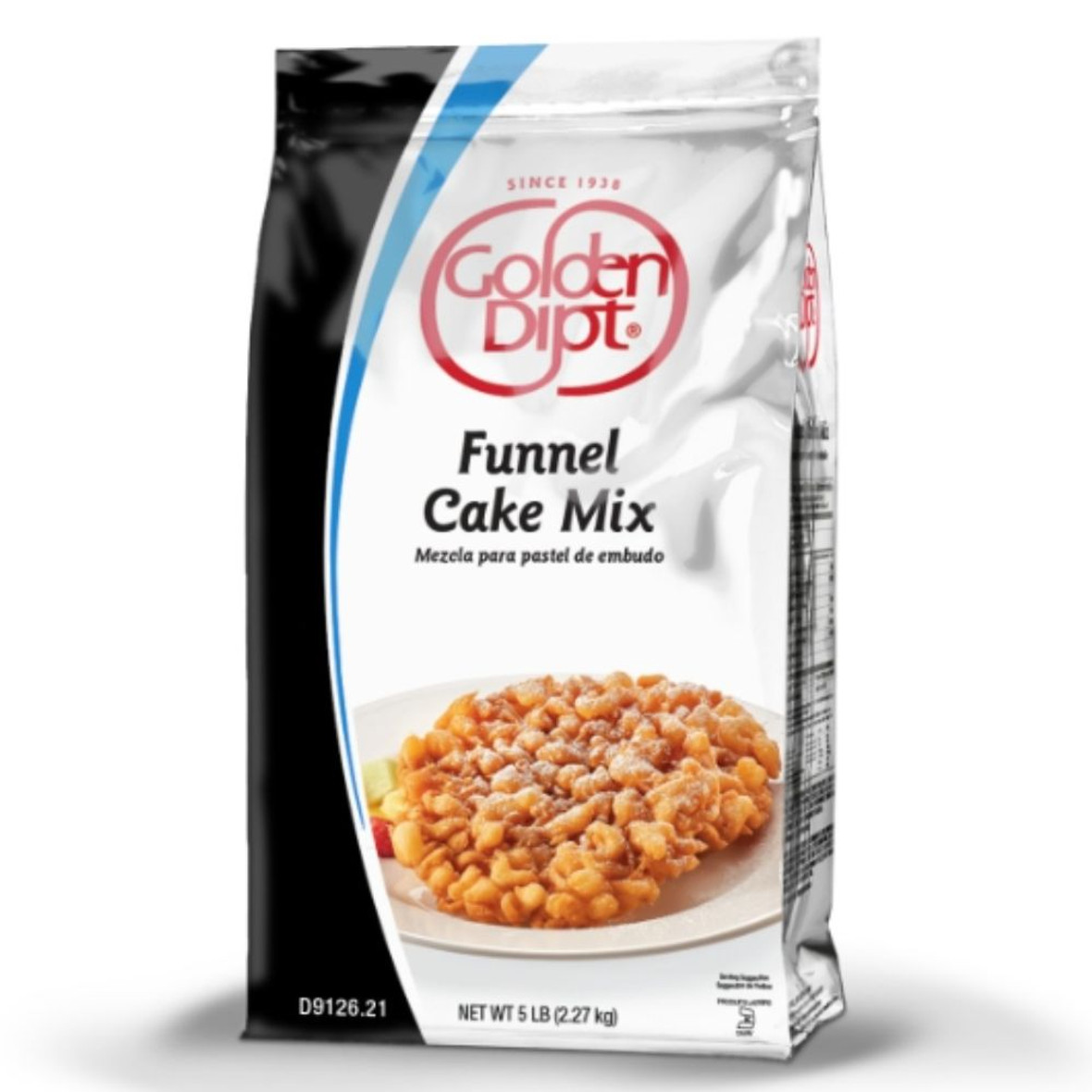 Golden Dipt Funnel Cake Bakery Mix