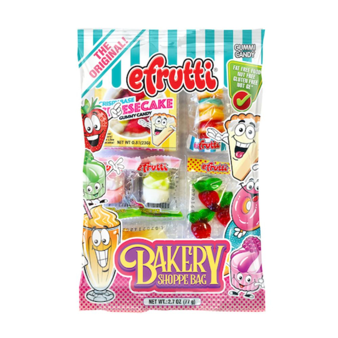 Efrutti Bakery Shoppe Bag Gummy Candy