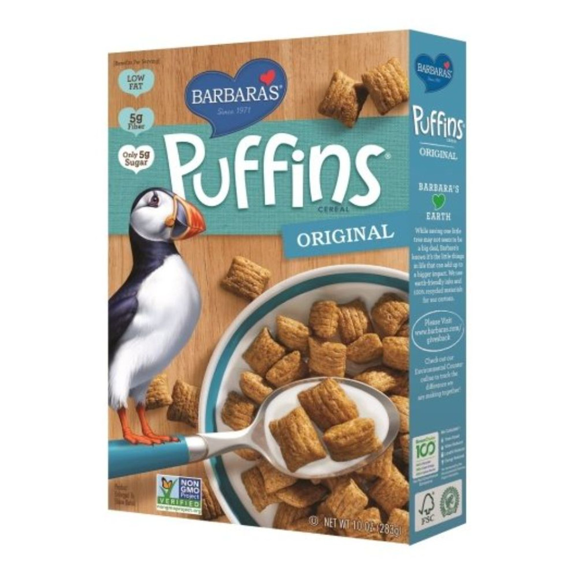 Barbara's Bakery Original Puffin Cereal