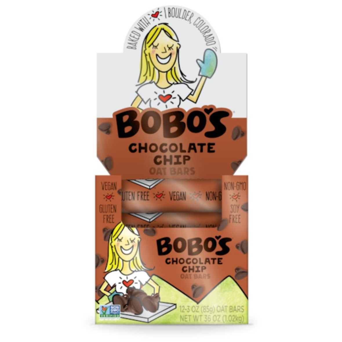 Bobo's Chocolate Chip Oat Bar