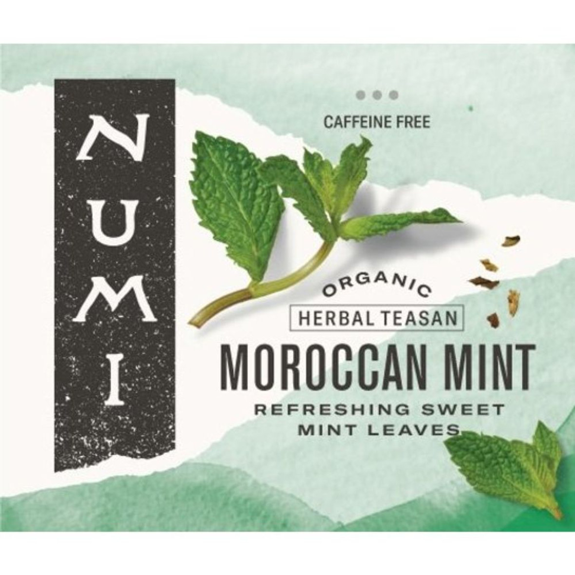 Numi Organic Moroccan Mint Herbal Tea, 0.77 Pound