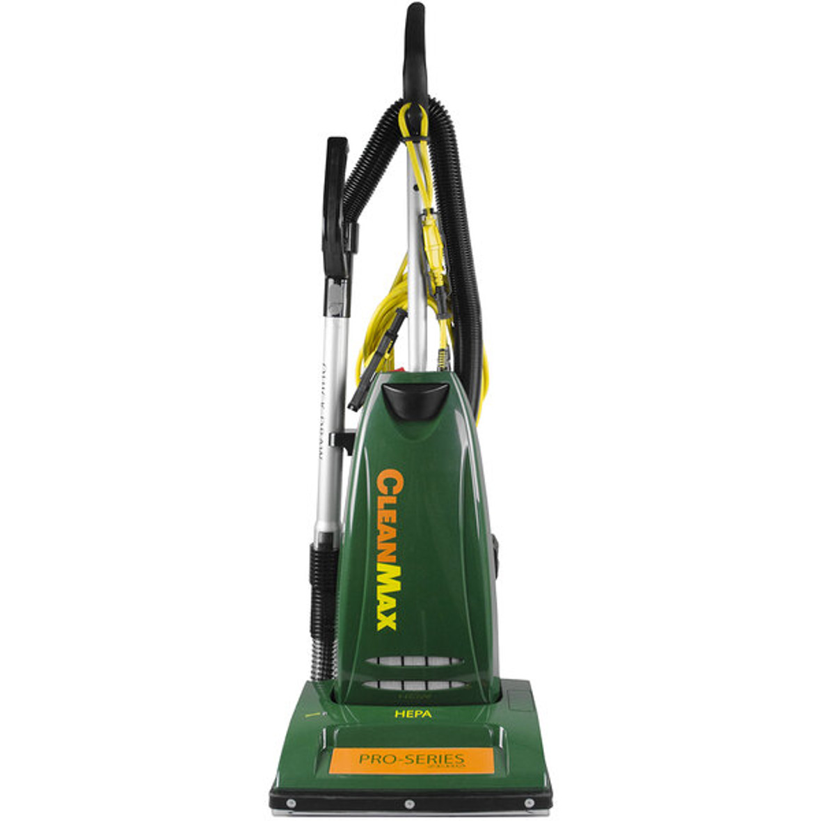 CleanMax Pro Series CMPS-QDZ.2 14" Upright Vacuum Cleaner with Quickdraw Tools and Lifetime Belt