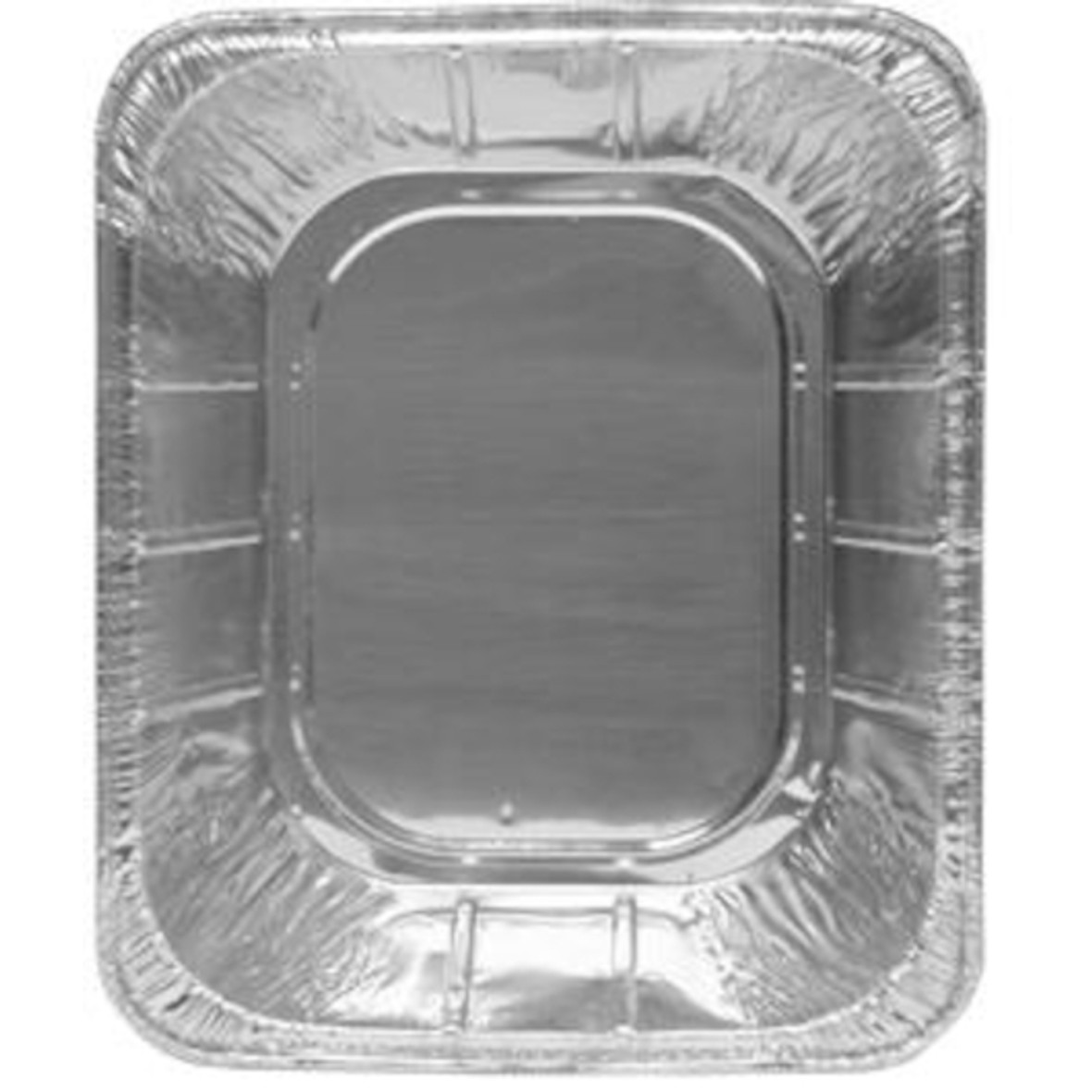 Handi-Foil Aluminum Silver Half Size Steam Deep Foil Pan Pan