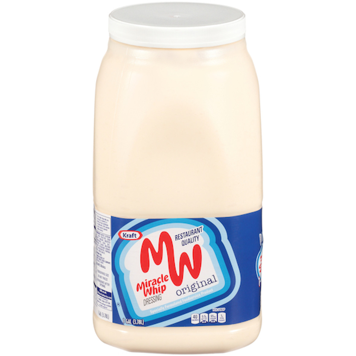 Kraft Miracle Whip Mayonnaise, 1 Gallon