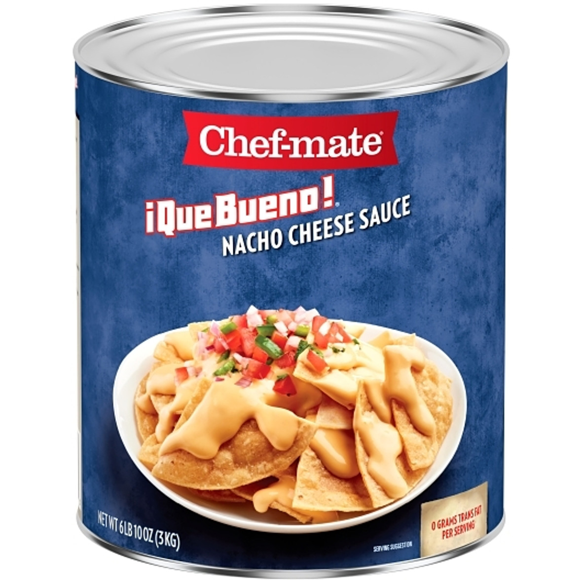 Nestle Chef-Mate Que Bueno Nacho Cheese Sauce, 106 Ounce, 6 Per Case