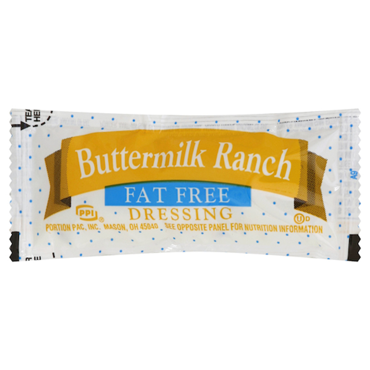 Portion Pack Fat Free Buttermilk Ranch Dressing