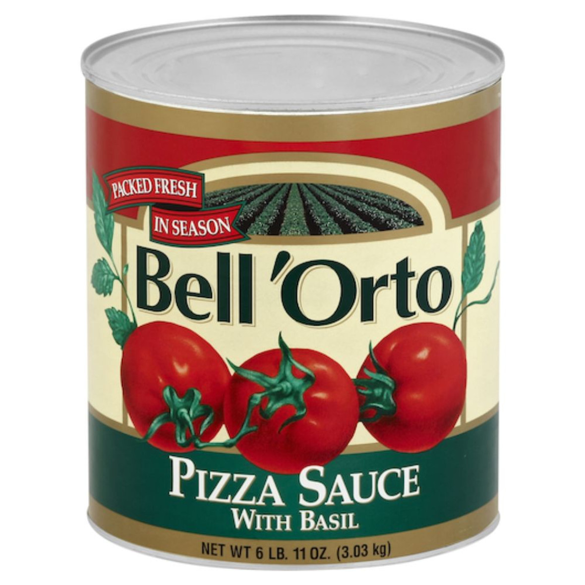 Bell 'Orto Pizza Sauce With Basil