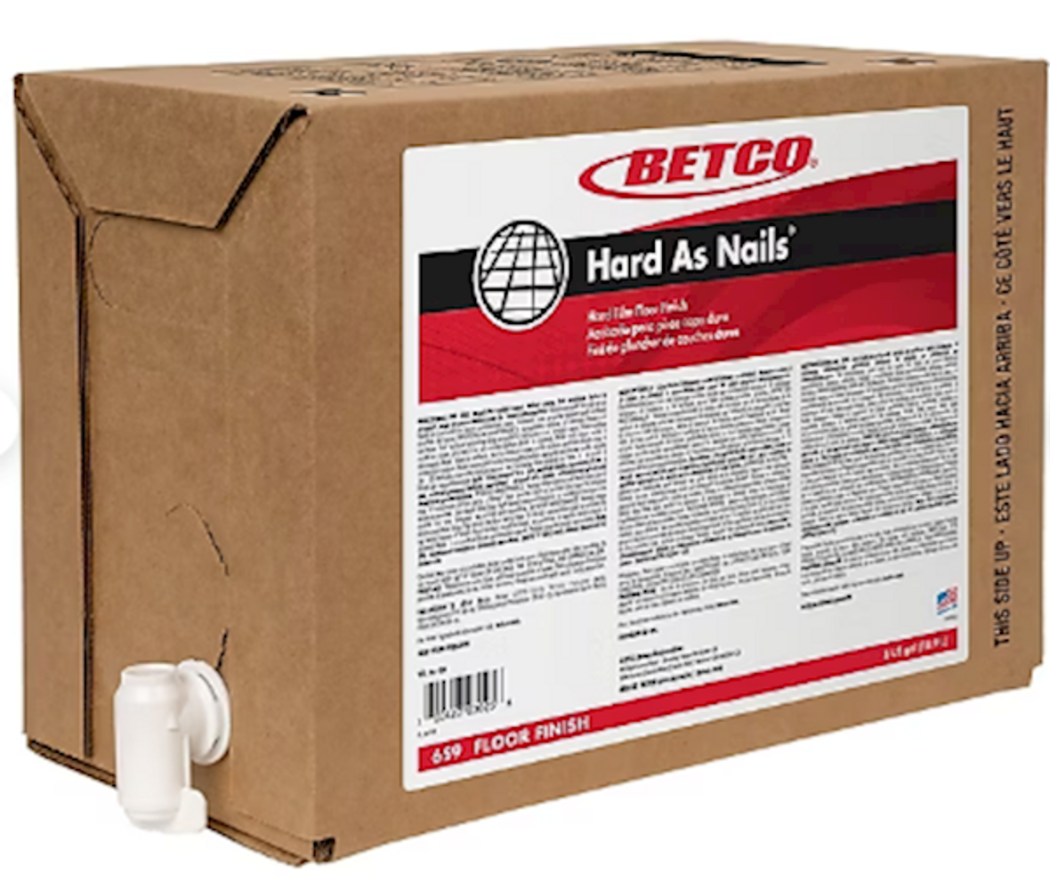 Betco Hard As Nails Floor Finish