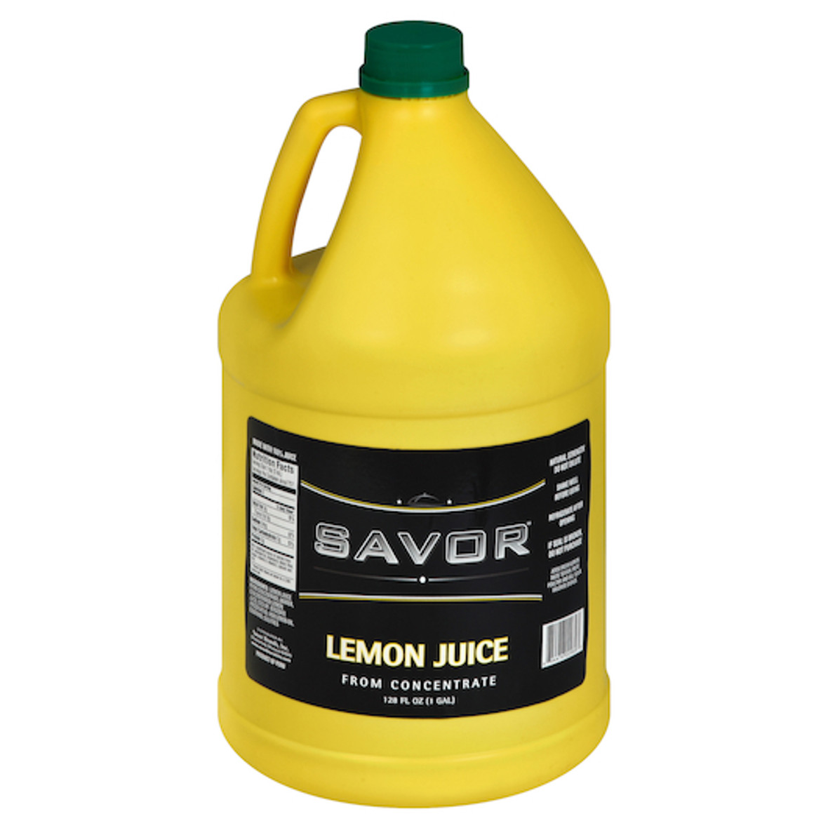 Savor Imports Lemon Juice, 1 Gallon, 4 Per Case