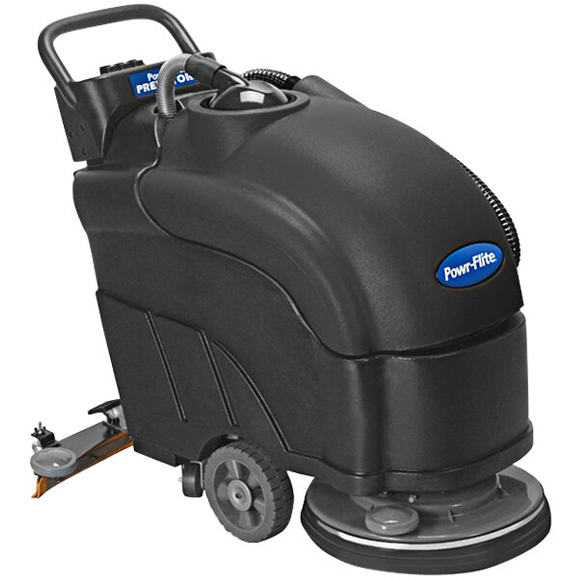 Powr-Flite Predator PAS20BA-BC 20" Cordless Walk Behind Disc Floor Scrubber