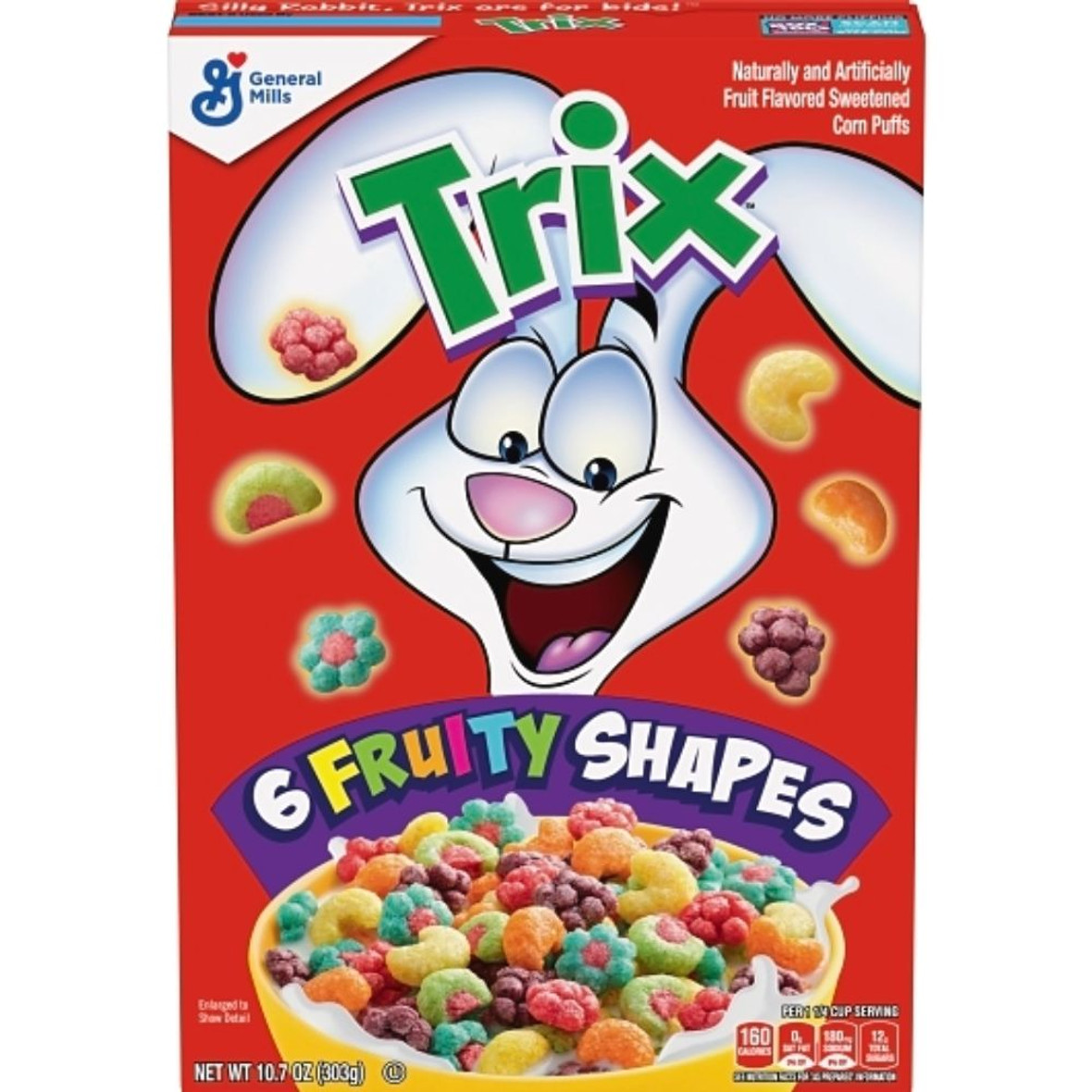 Trix Cereal, 10.7 Ounces