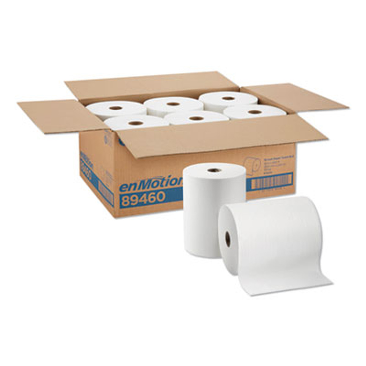 Paper Towel High Capacity Rolls, 1-Ply, 10" x 800 ft