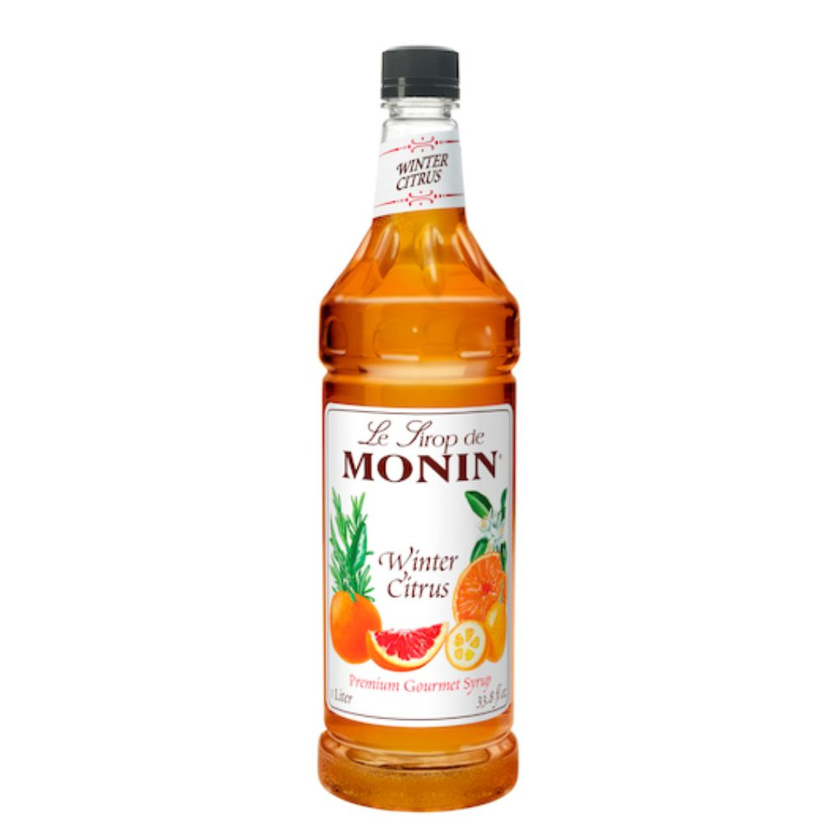 Monin Winter Citrus Syrup, 1 Liter