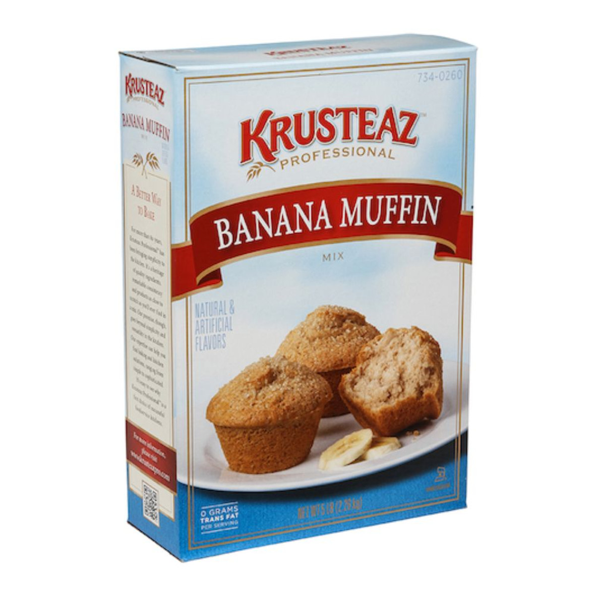 Krusteaz Banana Muffins, 5 Pounds, 6 Per Case