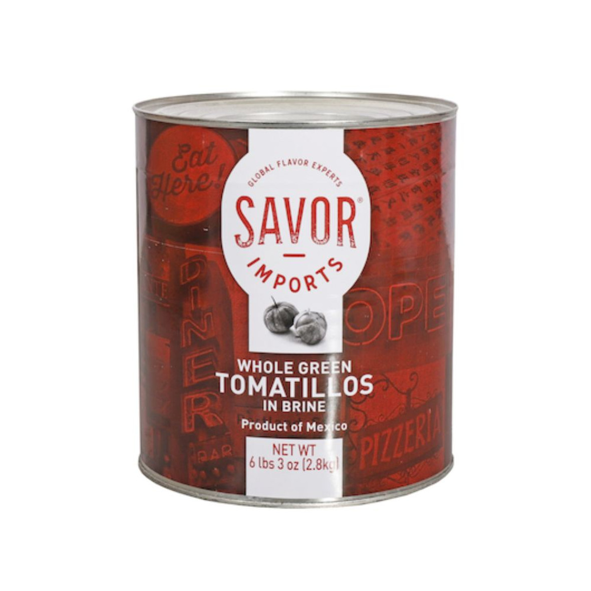 Savor Imports Whole Green Tomatillos