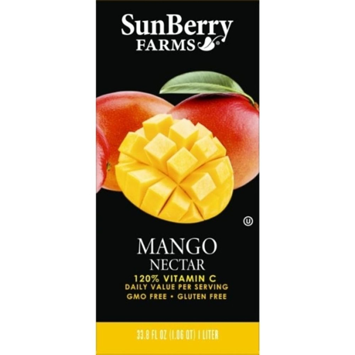 Sunberry Farms Mango Nectar 25% Juice