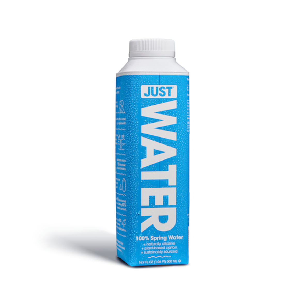 Just Water Natural Alkaline Spring Water