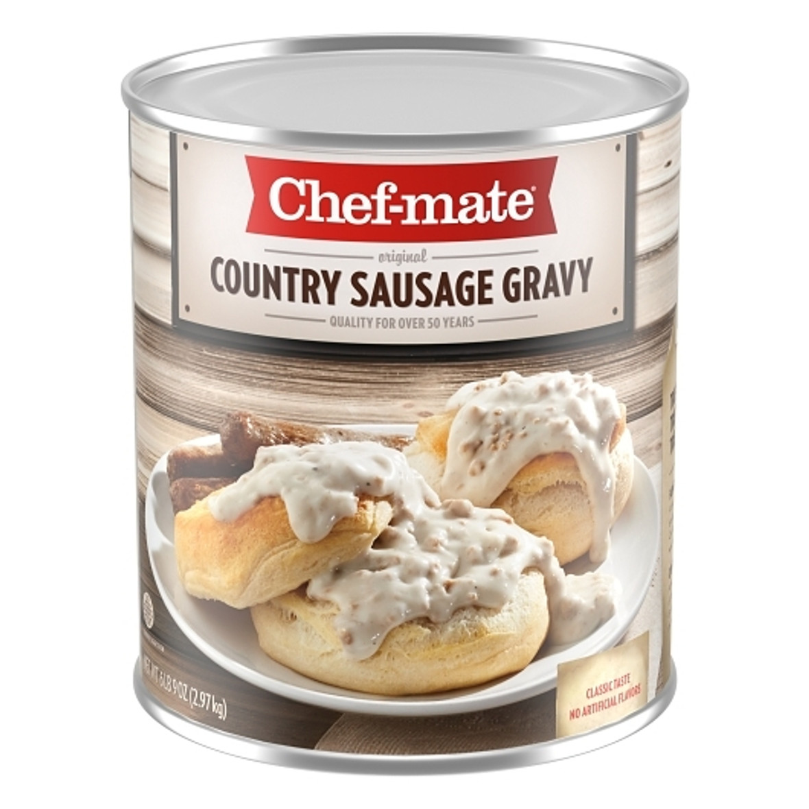 Chef-Mate Country Sausage Gravy, 6.56 Pounds