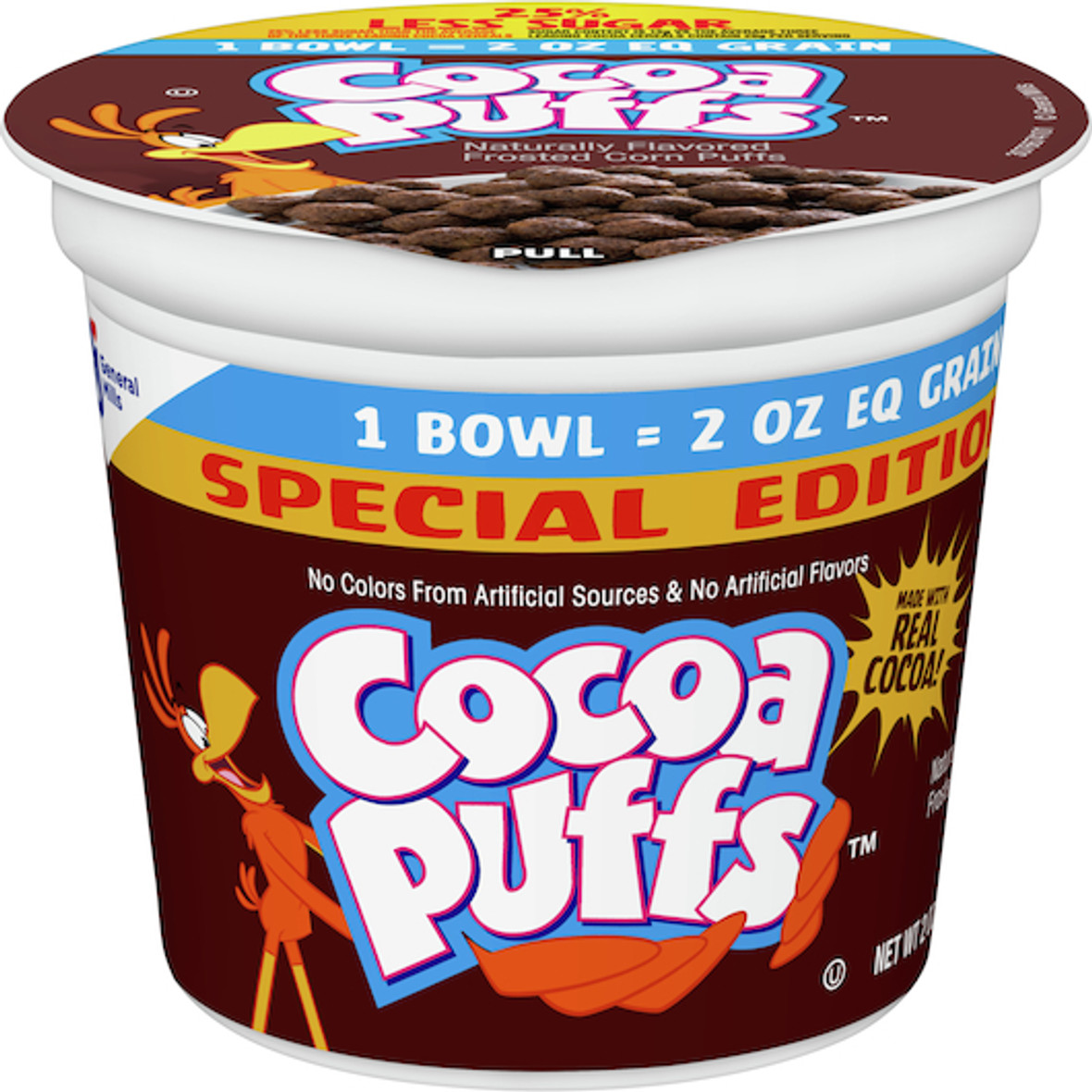 Cocoa Puffs 25% Less Sugar Cereal