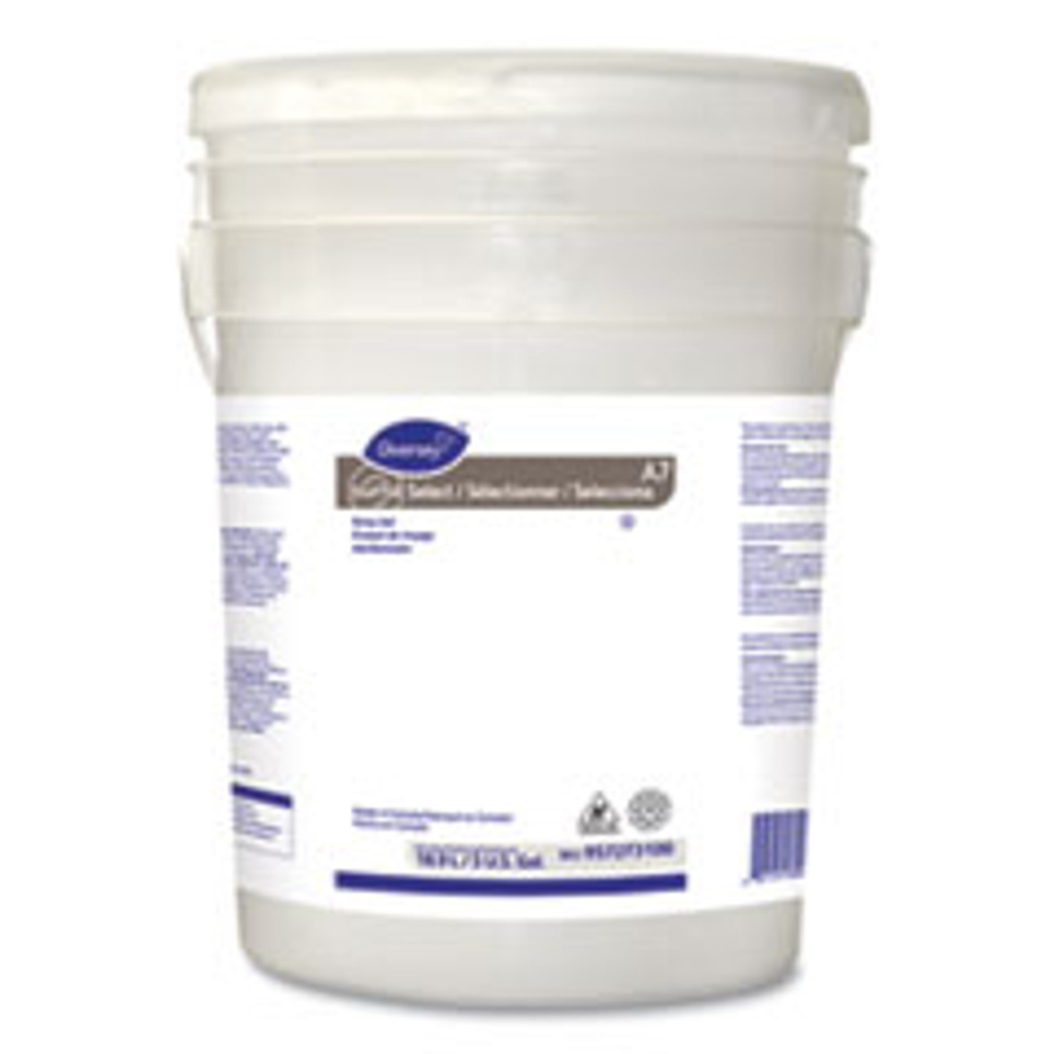 Diversey Suma Select A7 Rinse Aid, Warewashing, 5 gal Pail