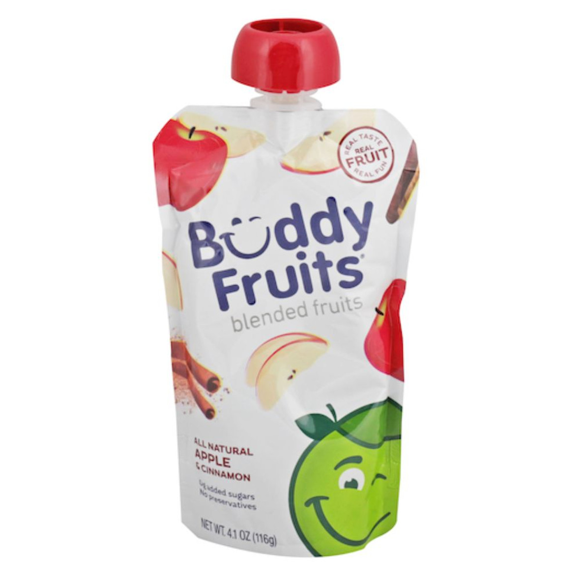 Buddy Fruits Apple Cinnamon Pouch, 28.7 Pounds