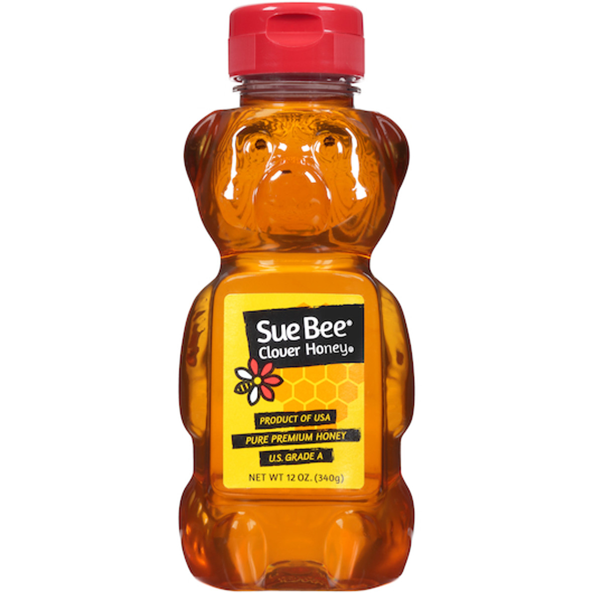 Sue Bee Honey Bottle