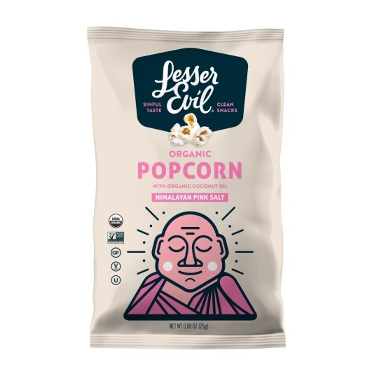 Lesserevil Popcorn Himalayan Pink Salt