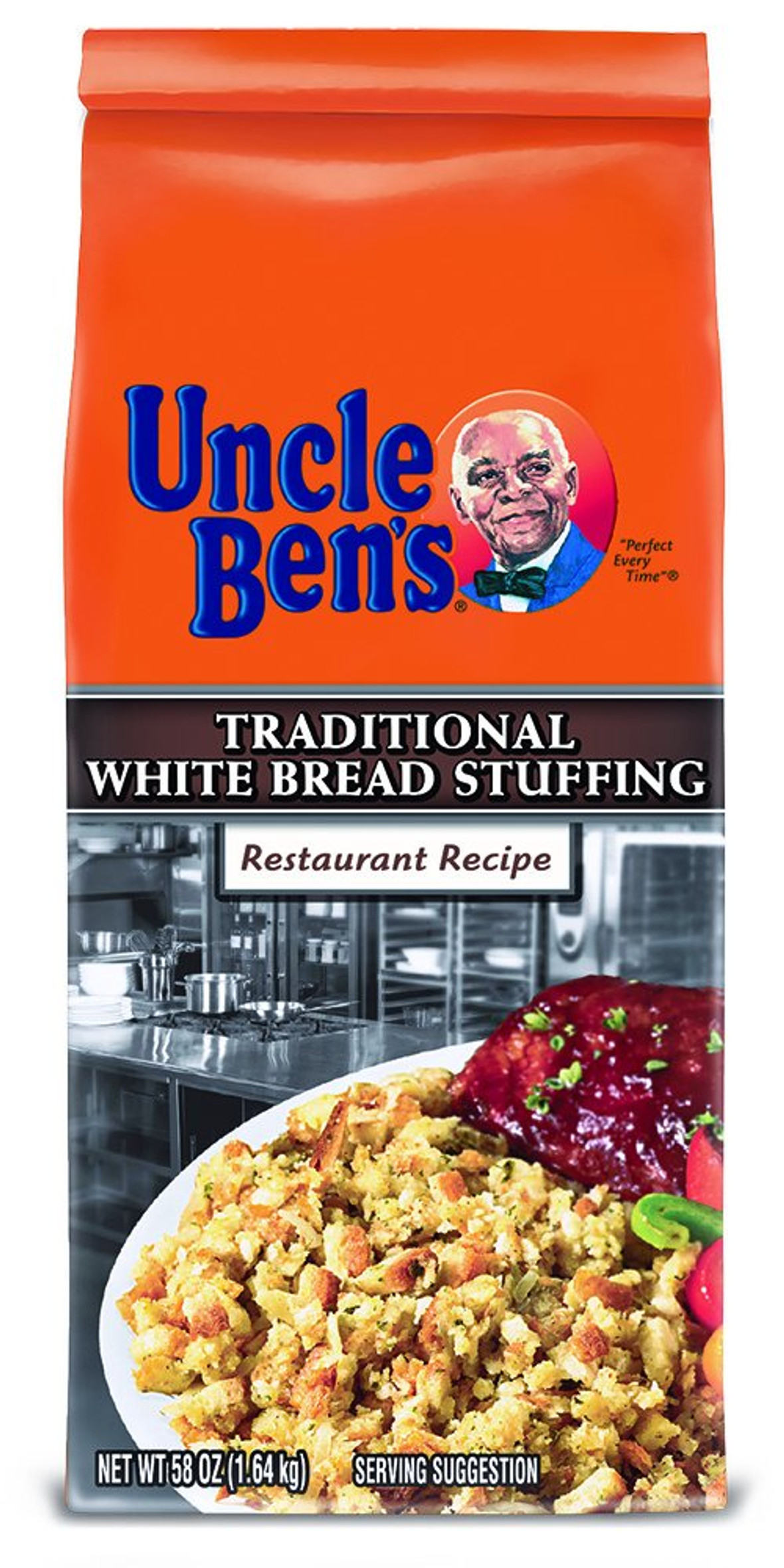 Ben's Original Traditional White Bread Stuffing Mix, 58 Ounces