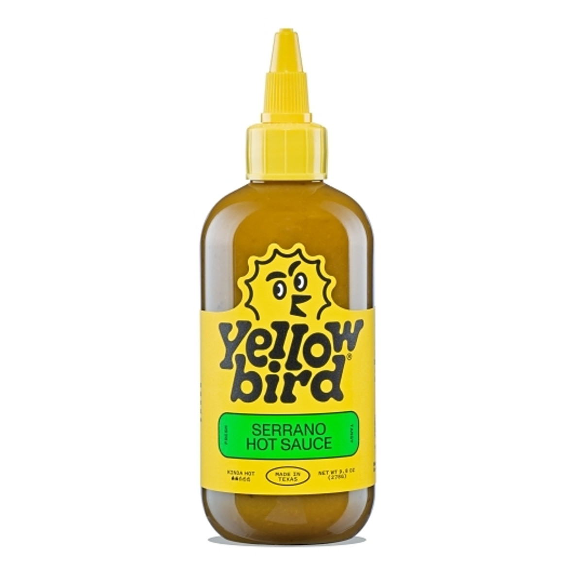 Yellowbird Foods Serrano Sauce