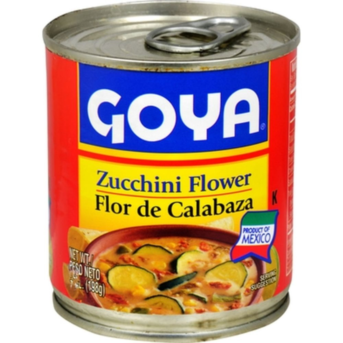 Goya Flor De Calabaza, 7 Ounces,