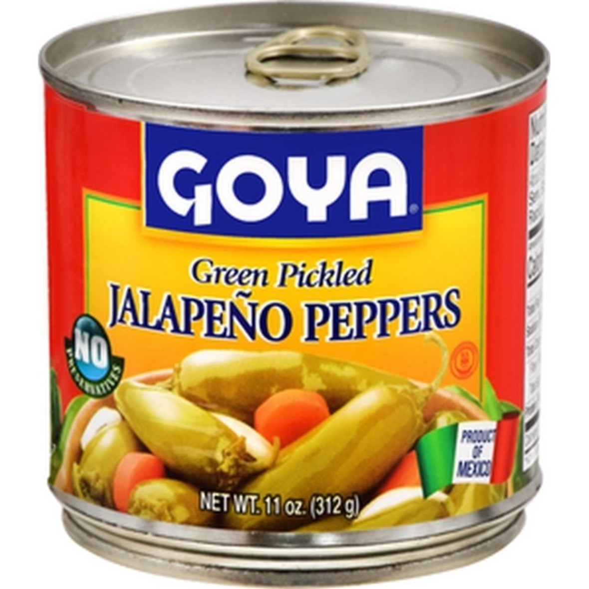 Goya Jalapeno Peppers Whole, 11 Ounces