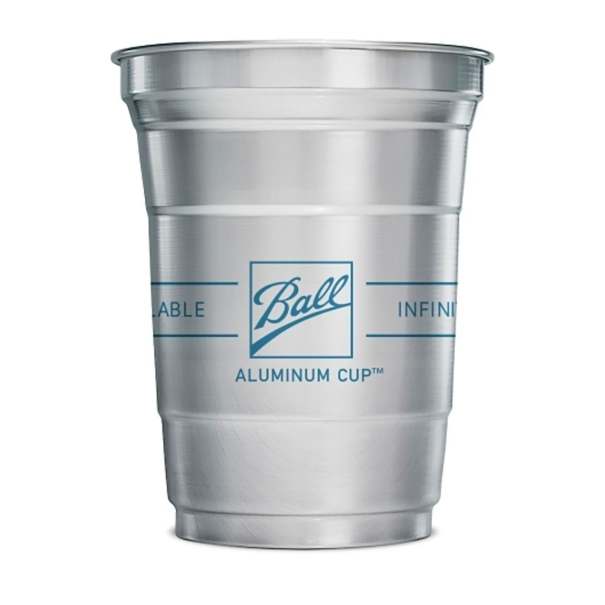 Ball Aluminum Cup (Tm) Bulk - Ball Logo 16 Ounce
