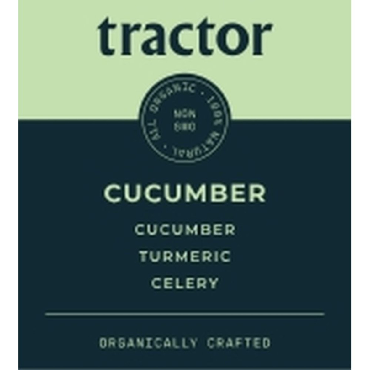 Tractor Beverage Co Organic Cucumber Soda Syrup, 2.5 Gallon
