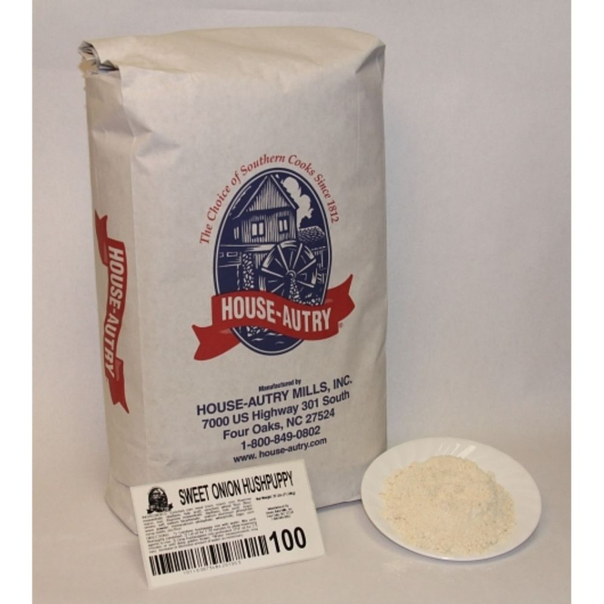 House-Autry Mills Hushpuppy Sweet With Onion, 25 Pounds