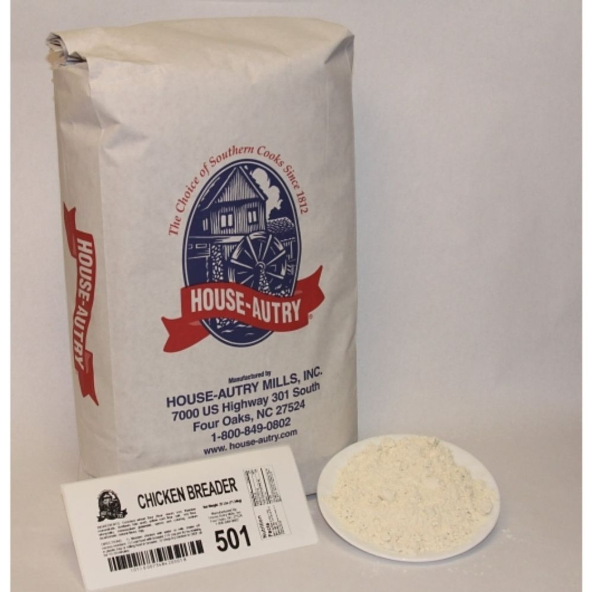 House-Autry Mills Breader Flour Base Chicken, 25 Pounds