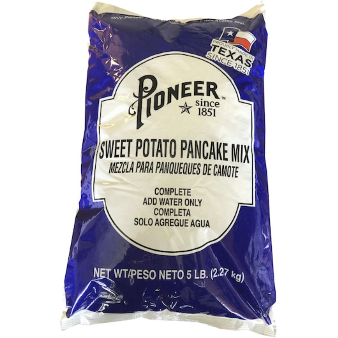 Pioneer Sweet Potato Pancake Mix, 5 Pounds